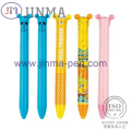 La Promotion cadeaux stylo multicolore en plastique Jm-6028